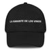 La Amante De Los Vinos The Wine Lover Mexican Spanish Pride Gift Regalo Dad Hat Mexicada Black