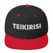 Embroidered Teikirisi - Take It Easy Funny Spanish Saying Classic Snapback Hat Mexicada Black/ Red