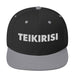 Embroidered Teikirisi - Take It Easy Funny Spanish Saying Classic Snapback Hat Mexicada Black/ Silver