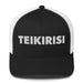 Embroidered Teikirtisi - Take It Easy Funny Spanish Saying Retro Trucker ha Mexicada Black/ White