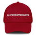 La Perseverante The Perseverant One Mexican Spanish Pride Gift Regalo Dad Hat Mexicada Cranberry