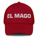 El Mago The Magician Mexican Spanish Pride Gift Regalo Dad Hat Mexicada Cranberry