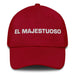 El Majestuoso The Majestic One Mexican Spanish Pride Gift Regalo Dad Hat Mexicada Cranberry