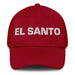 El Santo The Saint Mexican Spanish Pride Gift Regalo Dad Hat Mexicada Cranberry