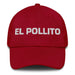 El Pollito The Chick The Rooster Mexican Spanish Pride Gift Regalo Dad Hat Mexicada Cranberry