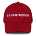 La Fantástica The Fantastic One Mexican Spanish Pride Gift Regalo Dad Hat Mexicada Cranberry