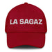 La Sagaz The Clever One Mexican Spanish Pride Gift Regalo Dad Hat Mexicada Cranberry