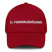 El Fonoaudiólogo The Speech Pathologist Mexican Spanish Pride Gift Regalo Dad Hat Mexicada Cranberry