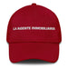 La Agente Inmobiliaria The Real Estate Agent Mexican Spanish Pride Gift Regalo Dad Hat Mexicada Cranberry