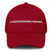 La Investigadora Privada The Private Investigator Mexican Spanish Pride Gift Regalo Dad Hat Mexicada Cranberry