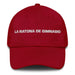 La Ratona De Gimnasio The Gym Rat Mexican Spanish Pride Gift Regalo Dad Hat Mexicada Cranberry