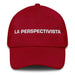 La Perspectivista The Perspectivist Mexican Spanish Pride Gift Regalo Dad Hat Mexicada Cranberry