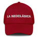 La Neoclásica The Neoclassic Mexican Spanish Pride Gift Regalo Dad Hat Mexicada Cranberry