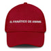 El Fanático De Anime The Anime Fan Mexican Spanish Pride Gift Regalo Dad Hat Mexicada Cranberry