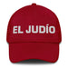 El Judío The Jew Mexican Spanish Pride Gift Regalo Dad Hat Mexicada Cranberry