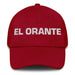 El Orante The Prayerful Mexican Spanish Pride Gift Regalo Dad Hat Mexicada Cranberry