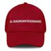 El Radioaficionado The Ham Radio Operator Mexican Spanish Pride Gift Regalo Dad Hat Mexicada Cranberry