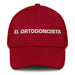 El Ortodoncista The Orthodontist Mexican Spanish Pride Gift Regalo Dad Hat Mexicada Cranberry