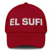 El Sufi The Sufi Mexican Spanish Pride Gift Regalo Dad Hat Mexicada Cranberry