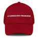 La Consulora Financiera The Financial Consultant Mexican Spanish Pride Gift Regalo Dad Hat Mexicada Cranberry