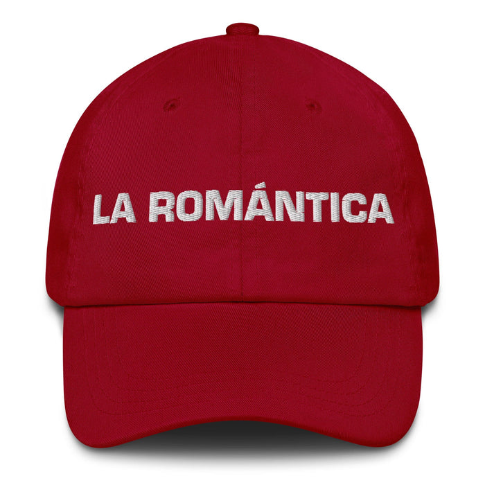 La Romántica The Individualist (Type 4) Mexican Spanish Pride Gift Regalo Dad Hat Mexicada Cranberry