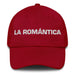 La Romántica The Individualist (Type 4) Mexican Spanish Pride Gift Regalo Dad Hat Mexicada Cranberry