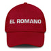 El Romano The Roman Mexican Spanish Pride Gift Regalo Dad Hat Mexicada Cranberry