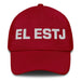 El Estj The Executive Mexican Spanish Pride Gift Regalo Dad Hat Mexicada Cranberry