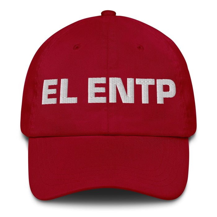 El Entp The Debater Mexican Spanish Pride Gift Regalo Dad Hat Mexicada Cranberry