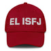 El Isfj The Defender Mexican Spanish Pride Gift Regalo Dad Hat Mexicada Cranberry