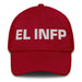 El Infp The Mediator Mexican Spanish Pride Gift Regalo Dad Hat Mexicada Cranberry