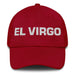 El Virgo The Virgo Mexican Spanish Pride Gift Regalo Dad Hat Mexicada Cranberry