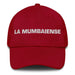 La Mumbaiense The Mumbaikar Mexican Spanish Pride Gift Regalo Dad Hat Mexicada Cranberry