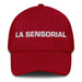 La Sensorial The Sensory Mexican Spanish Pride Gift Regalo Dad Hat Mexicada Cranberry