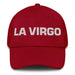 La Virgo The Virgo Mexican Spanish Pride Gift Regalo Dad Hat Mexicada Cranberry