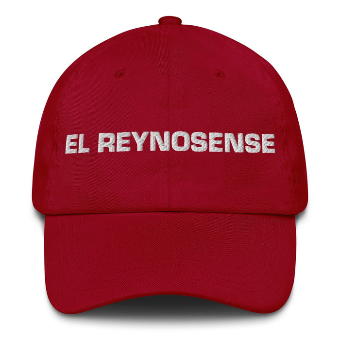 El Reynosense The Reynosa Resident Mexican Spanish Pride Gift Regalo Dad Hat Mexicada Cranberry