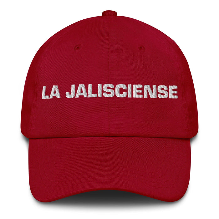 La Jalisciense The Jaliscan Mexican Spanish Pride Gift Regalo Dad Hat Mexicada Cranberry