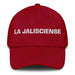 La Jalisciense The Jaliscan Mexican Spanish Pride Gift Regalo Dad Hat Mexicada Cranberry