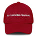 El Europeo Central The Central European Mexican Spanish Pride Gift Regalo Dad Hat Mexicada Cranberry