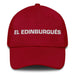 El Edinburgués The Edinburgh Resident Mexican Spanish Pride Gift Regalo Dad Hat Mexicada Cranberry