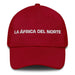 La África Del Norte The North African Mexican Spanish Pride Gift Regalo Dad Hat Mexicada Cranberry