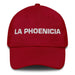 La Phoenicia The Phoenician (Phoenix Resident) Mexican Spanish Pride Gift Regalo Dad Hat Mexicada Cranberry