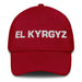 El Kyrgyz The Kyrgyz Mexican Spanish Pride Gift Regalo Dad Hat Mexicada Cranberry