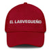 El Lasvegueño The Las Vegas Resident Mexican Spanish Pride Gift Regalo Dad Hat Mexicada Cranberry