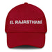 El Rajasthaní The Rajasthani Mexican Spanish Pride Gift Regalo Dad Hat Mexicada Cranberry