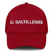 El Saltillense The Saltillo Resident Mexican Spanish Pride Gift Regalo Dad Hat Mexicada Cranberry