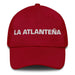 La Atlanteña The Atlantan Mexican Spanish Pride Gift Regalo Dad Hat Mexicada Cranberry