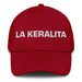 La Keralita The Keralite Mexican Spanish Pride Gift Regalo Dad Hat Mexicada Cranberry