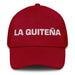 La Quiteña The Quito Resident Mexican Spanish Pride Gift Regalo Dad Hat Mexicada Cranberry