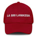 La Sri Lankesa The Sri Lankan Mexican Spanish Pride Gift Regalo Dad Hat Mexicada Cranberry